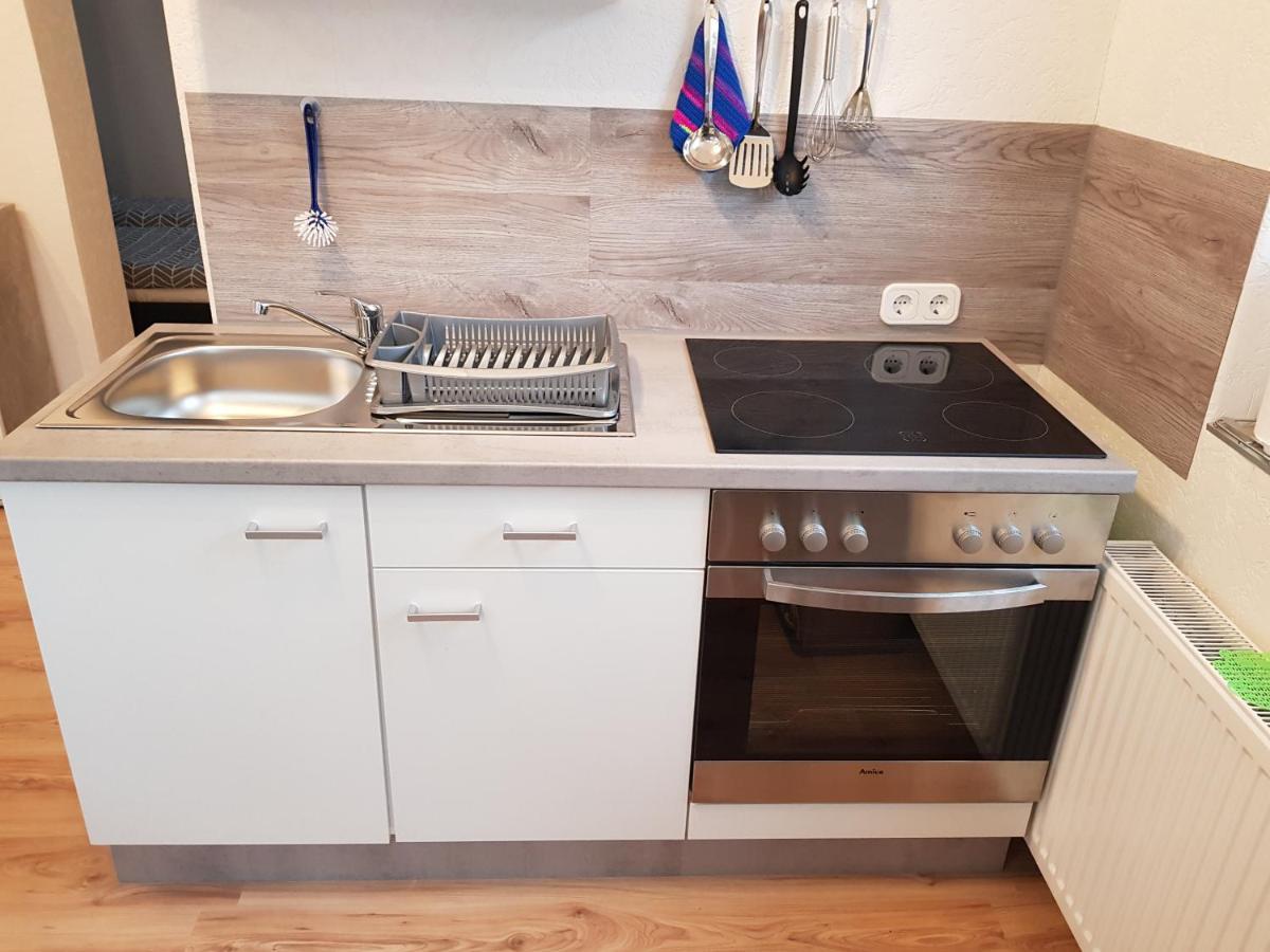 30 Qm Apartment Super Zentral In Melsungen Kültér fotó